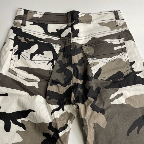 Camo flare jeans - Picture 3 of 4